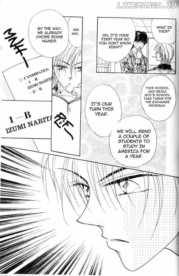 Ikenai Teacher, Iketeru Darling chapter 8.1 - page 16