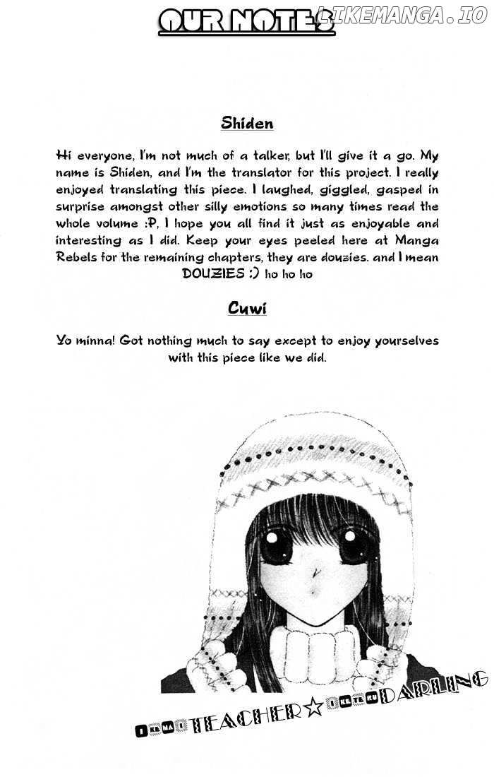 Ikenai Teacher, Iketeru Darling chapter 7 - page 41