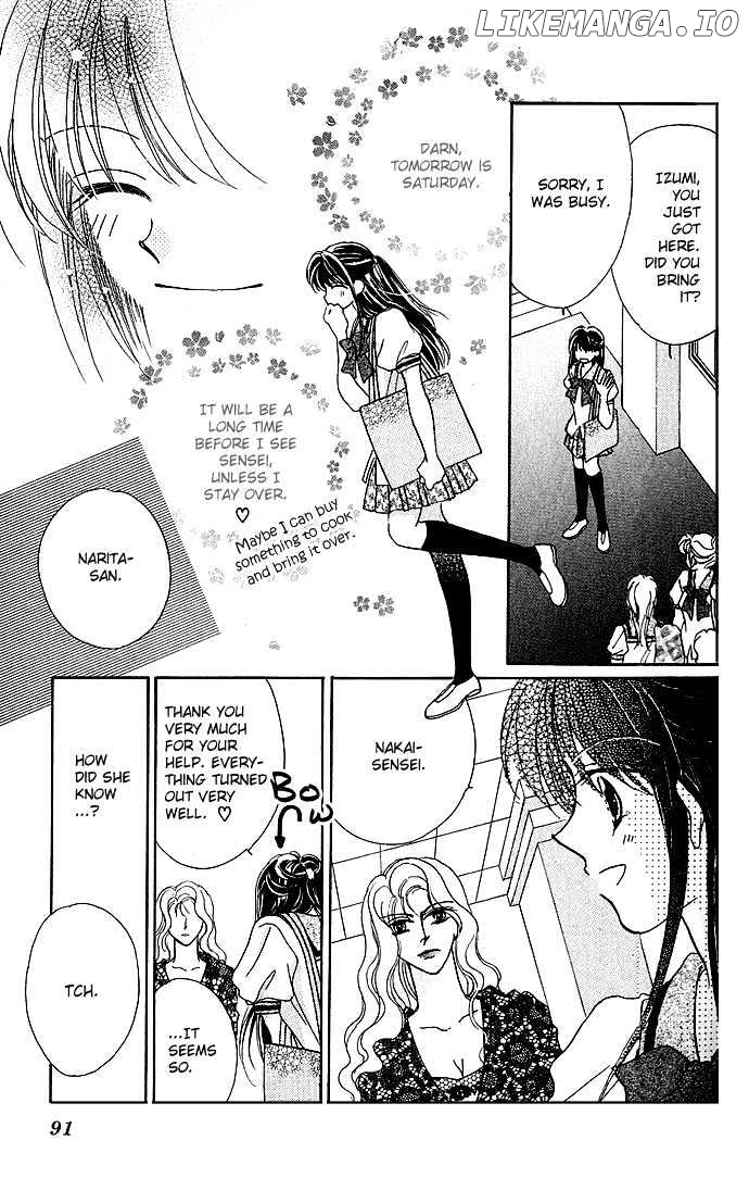 Ikenai Teacher, Iketeru Darling chapter 3.2 - page 5