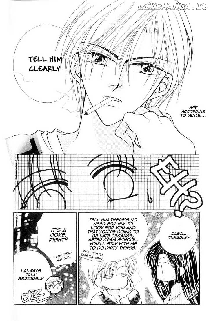 Ikenai Teacher, Iketeru Darling chapter 10.1 - page 13