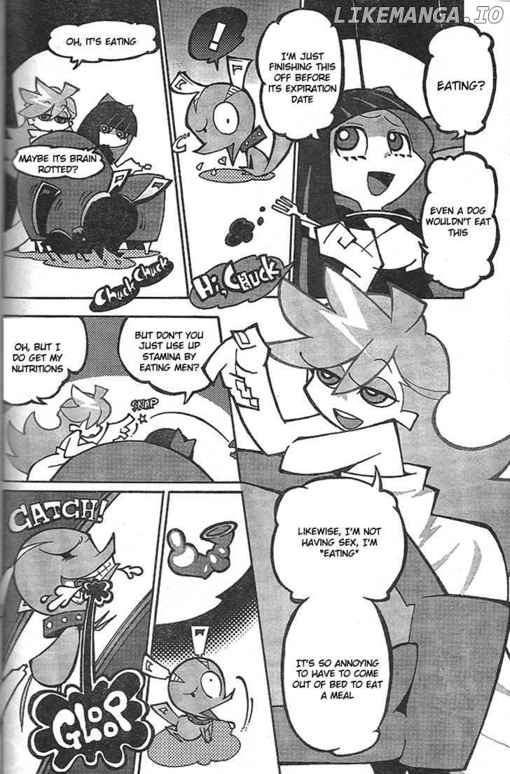 Panty & Stocking With Garterbelt chapter 1 - page 4