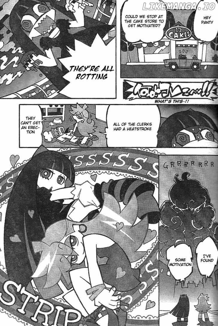 Panty & Stocking With Garterbelt chapter 1 - page 7