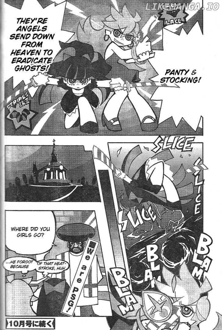 Panty & Stocking With Garterbelt chapter 1 - page 8