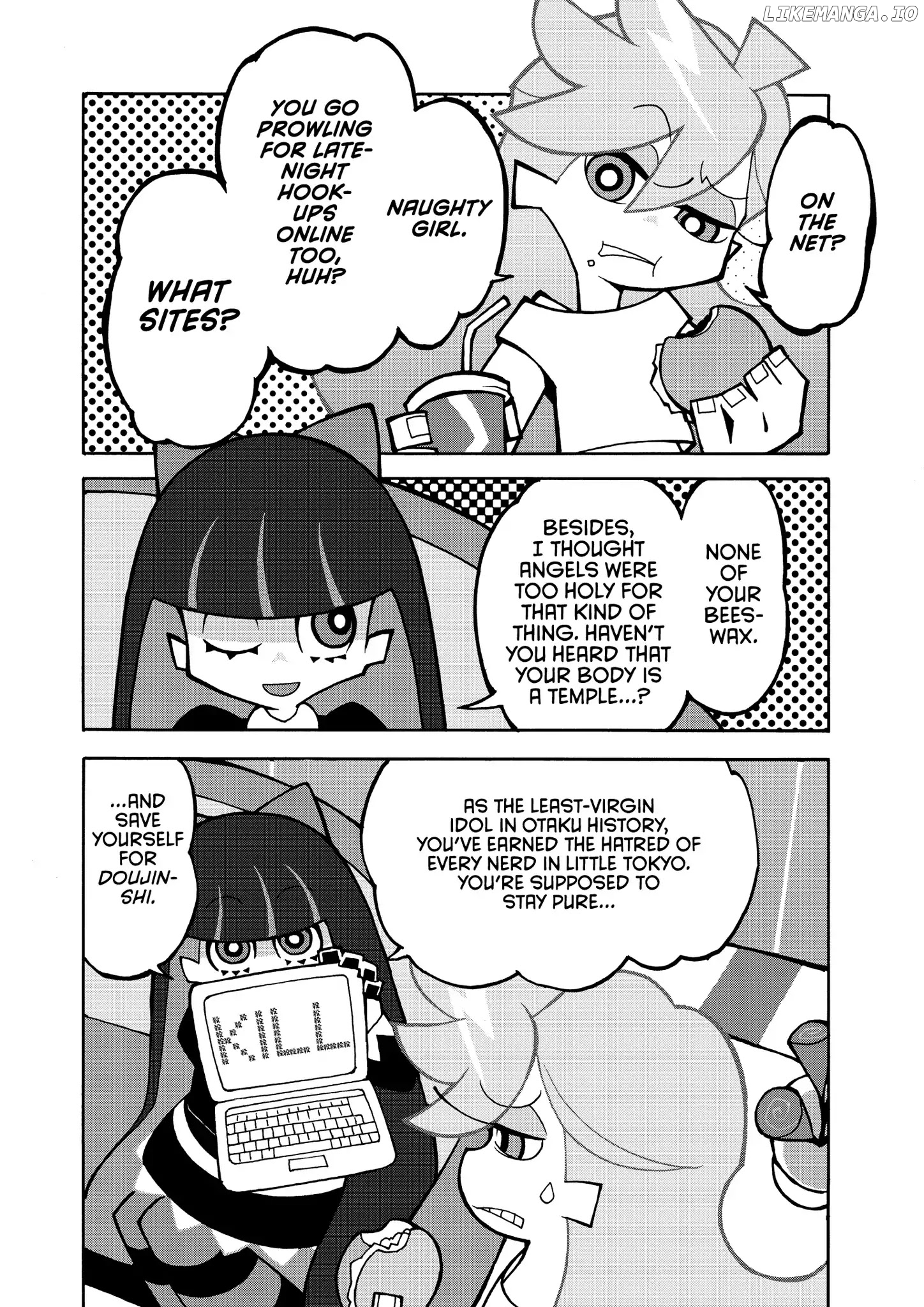 Panty & Stocking With Garterbelt chapter 2 - page 2