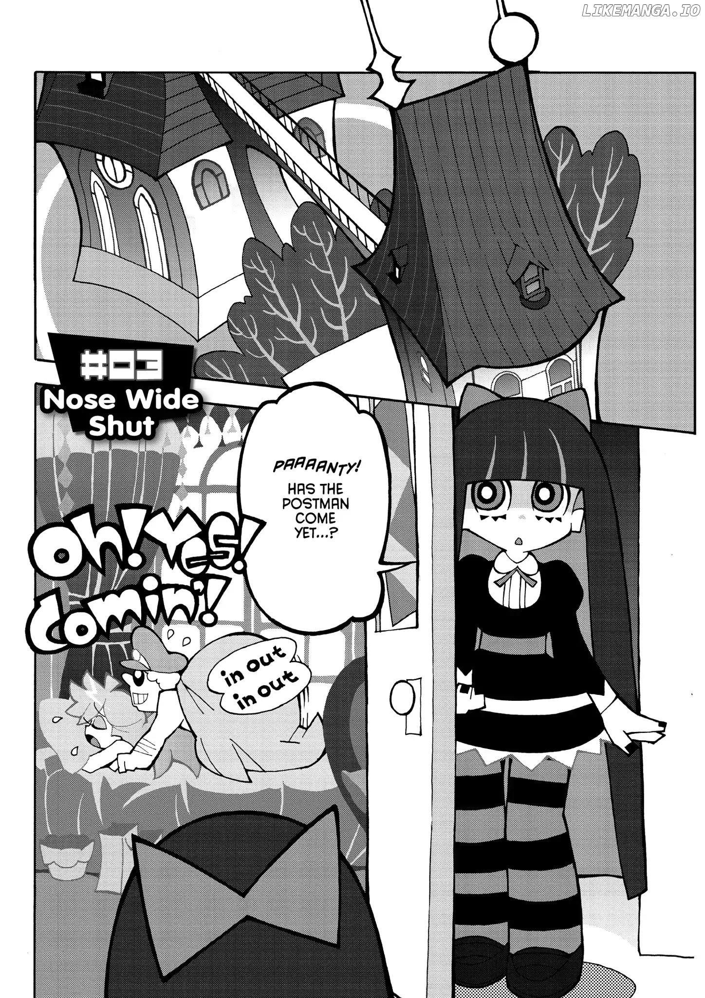Panty & Stocking With Garterbelt chapter 3 - page 1