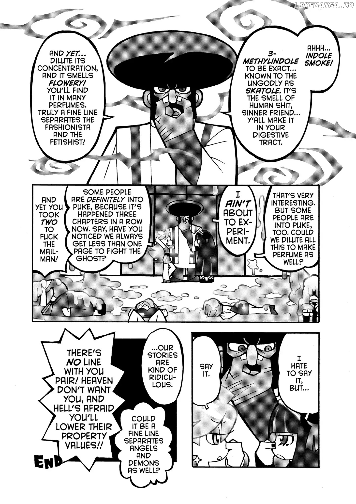 Panty & Stocking With Garterbelt chapter 3 - page 12