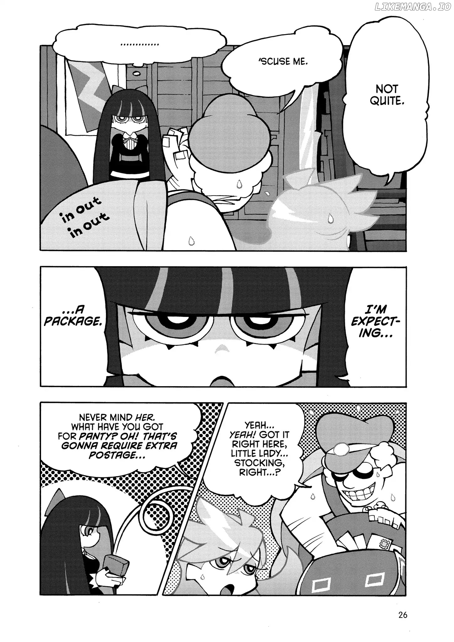 Panty & Stocking With Garterbelt chapter 3 - page 2