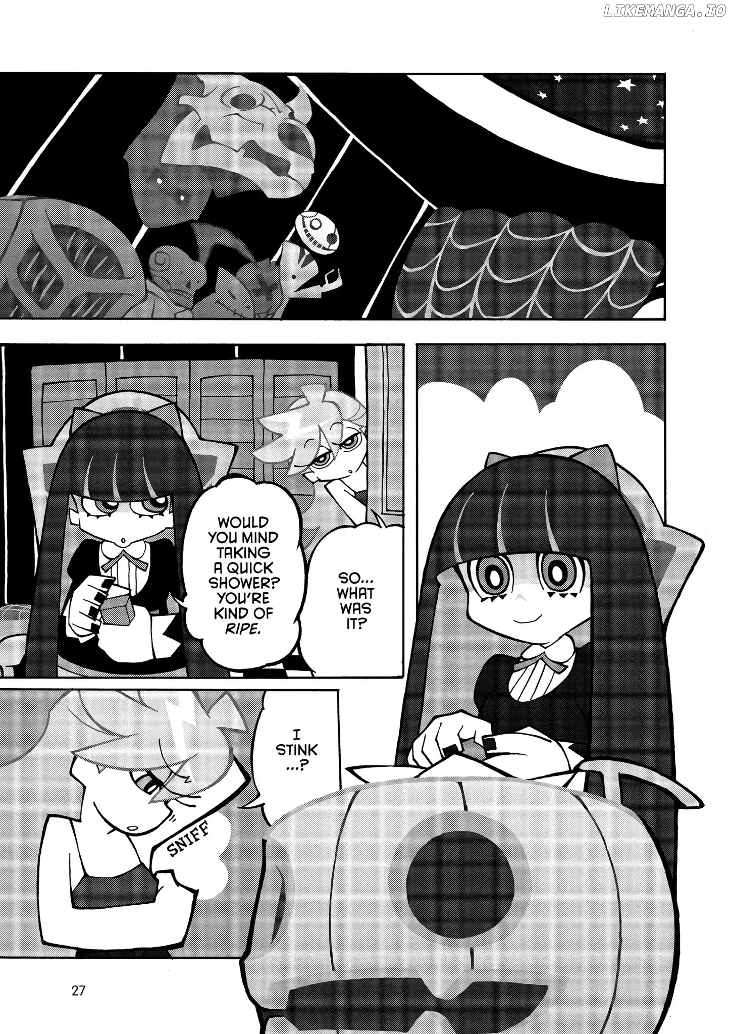 Panty & Stocking With Garterbelt chapter 3 - page 3