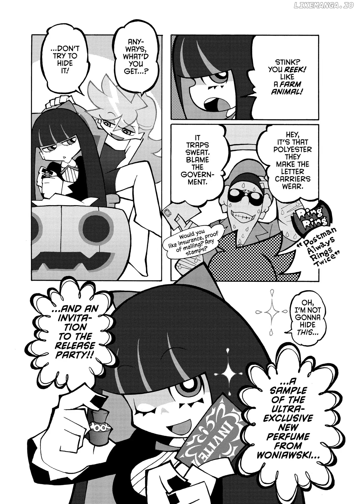 Panty & Stocking With Garterbelt chapter 3 - page 4