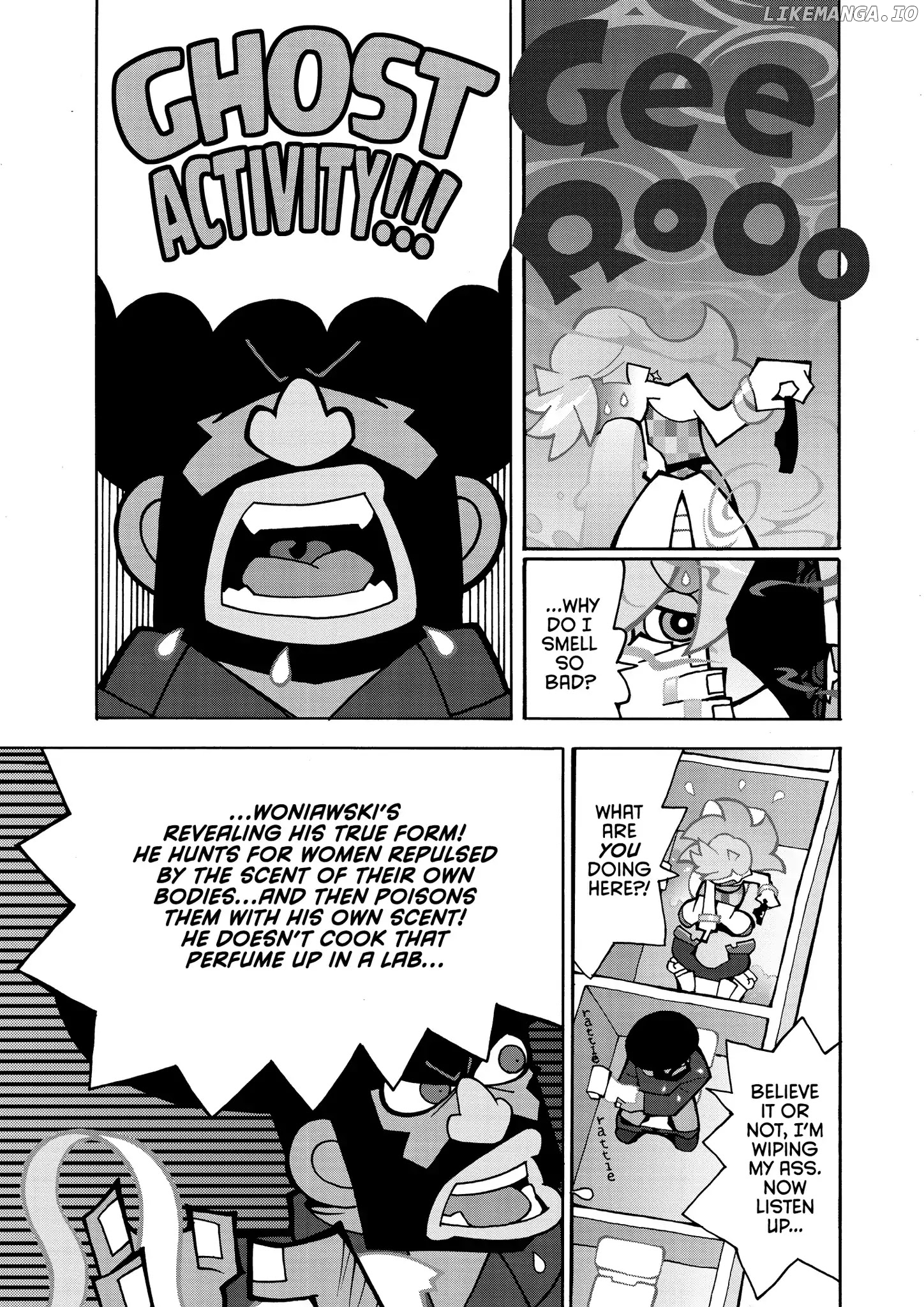 Panty & Stocking With Garterbelt chapter 3 - page 9