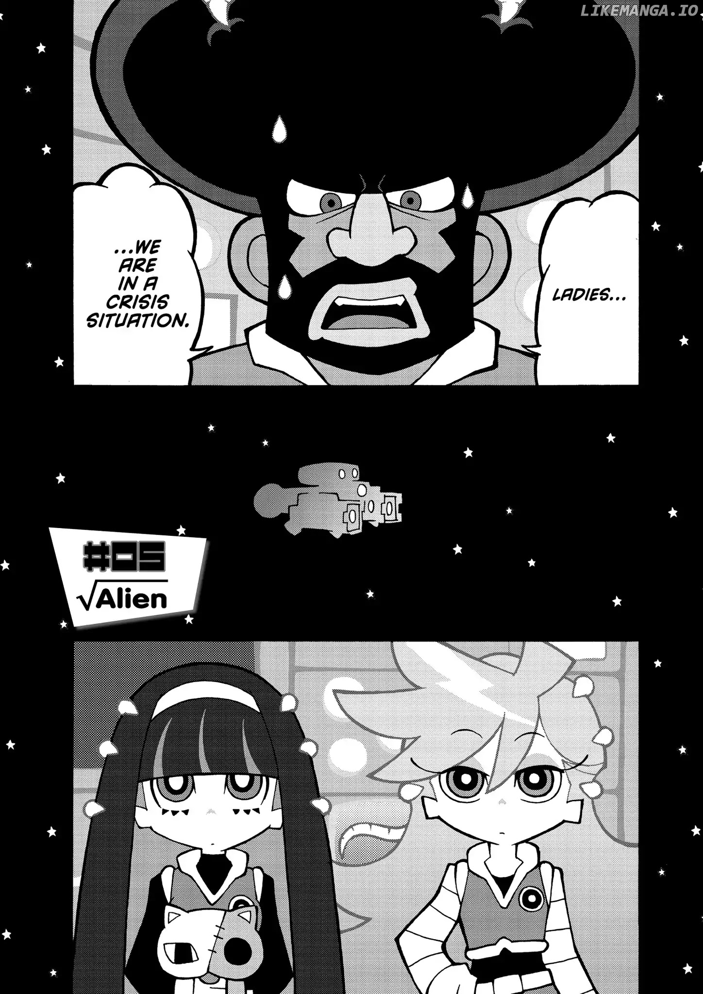 Panty & Stocking With Garterbelt chapter 5 - page 1
