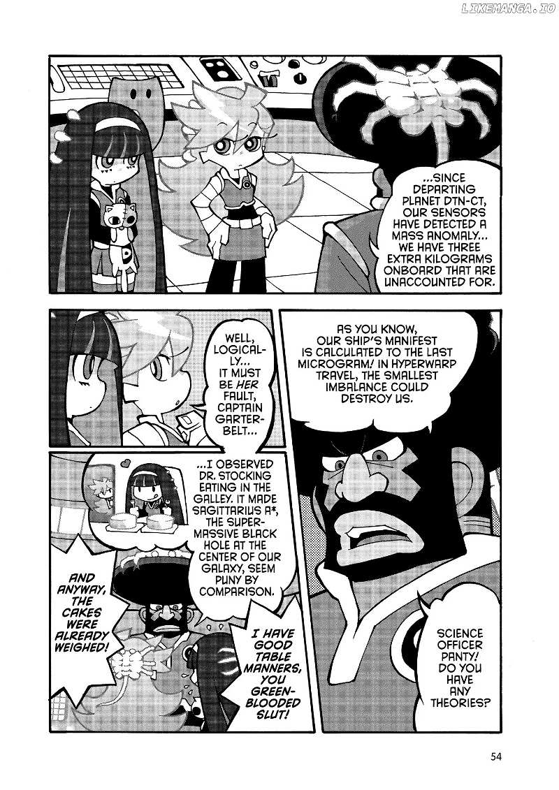 Panty & Stocking With Garterbelt chapter 5 - page 2