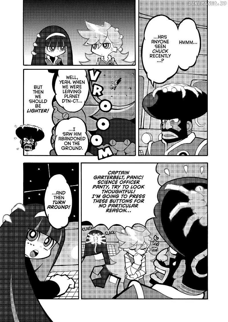 Panty & Stocking With Garterbelt chapter 5 - page 3