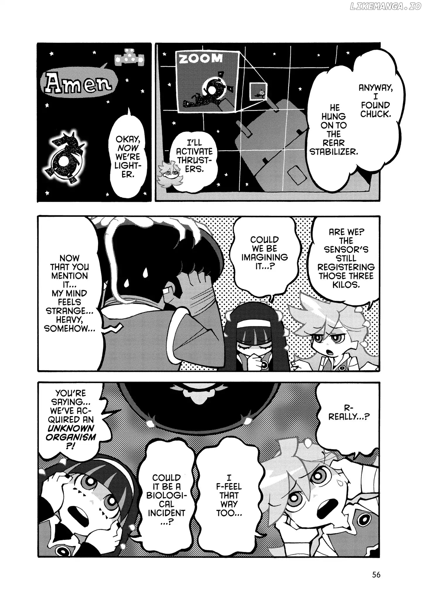 Panty & Stocking With Garterbelt chapter 5 - page 4