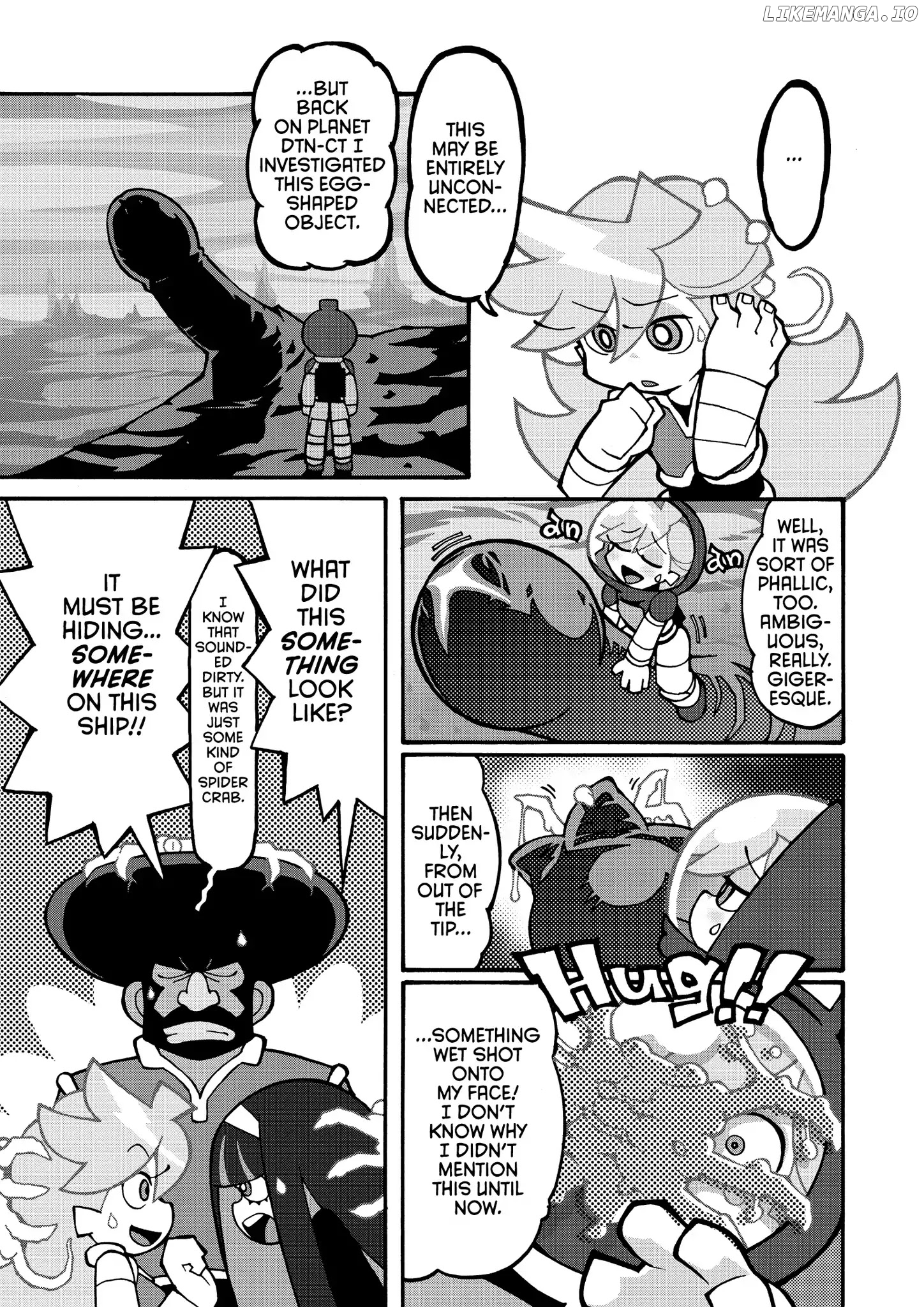 Panty & Stocking With Garterbelt chapter 5 - page 5