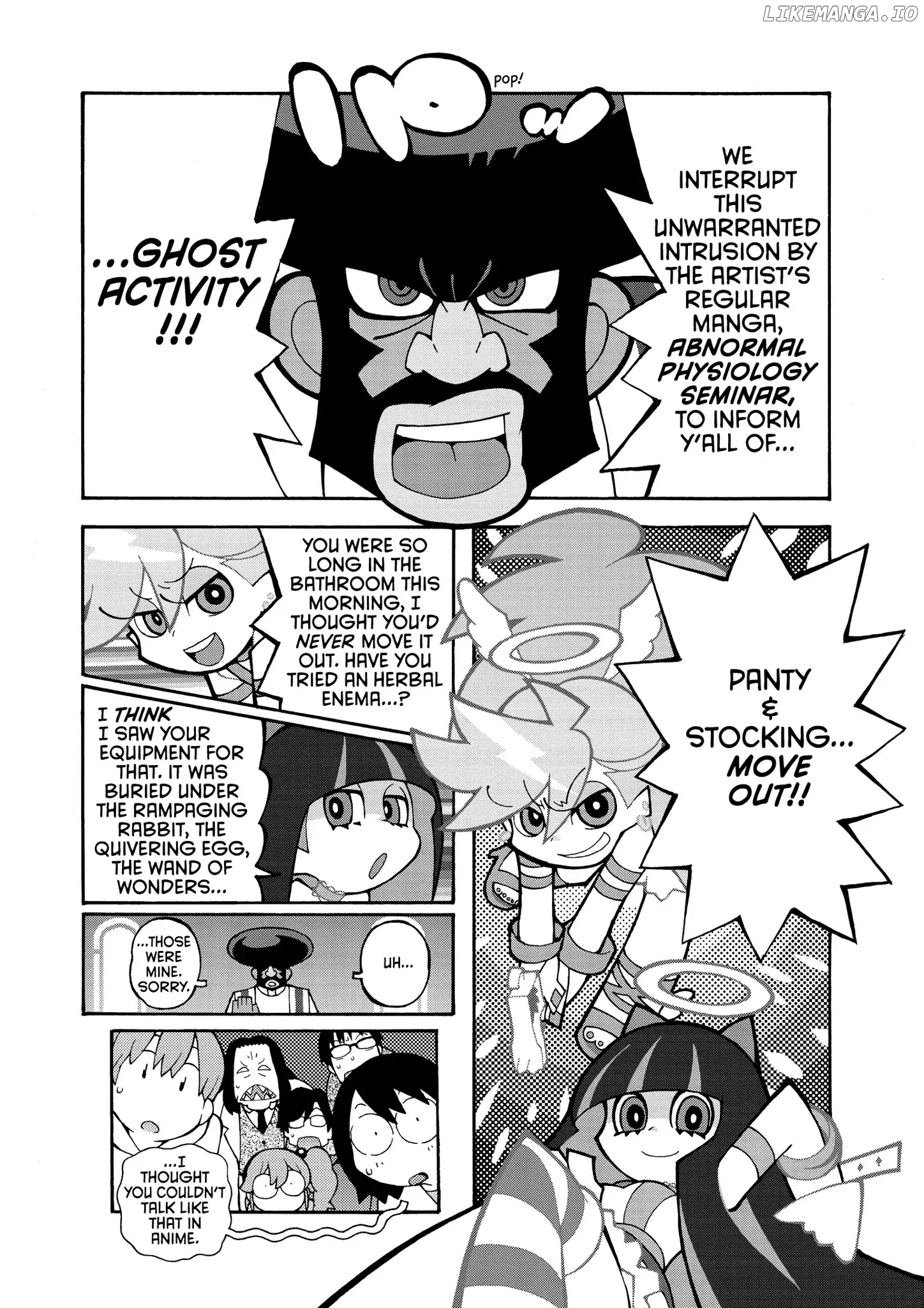Panty & Stocking With Garterbelt chapter 6 - page 10