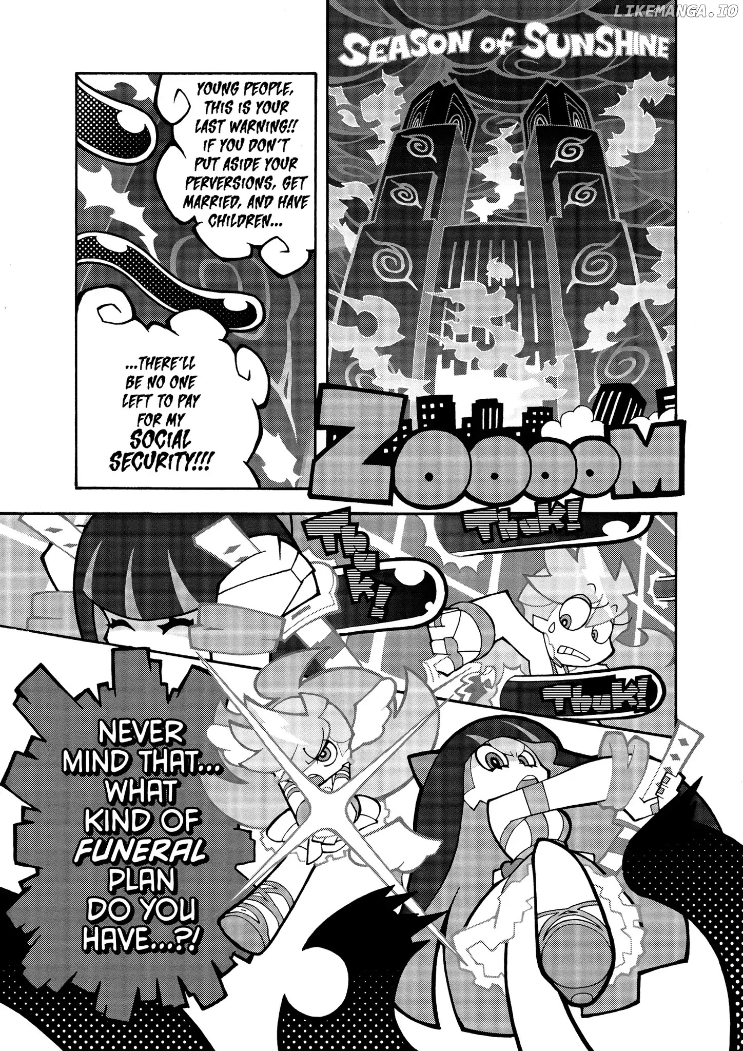 Panty & Stocking With Garterbelt chapter 6 - page 11