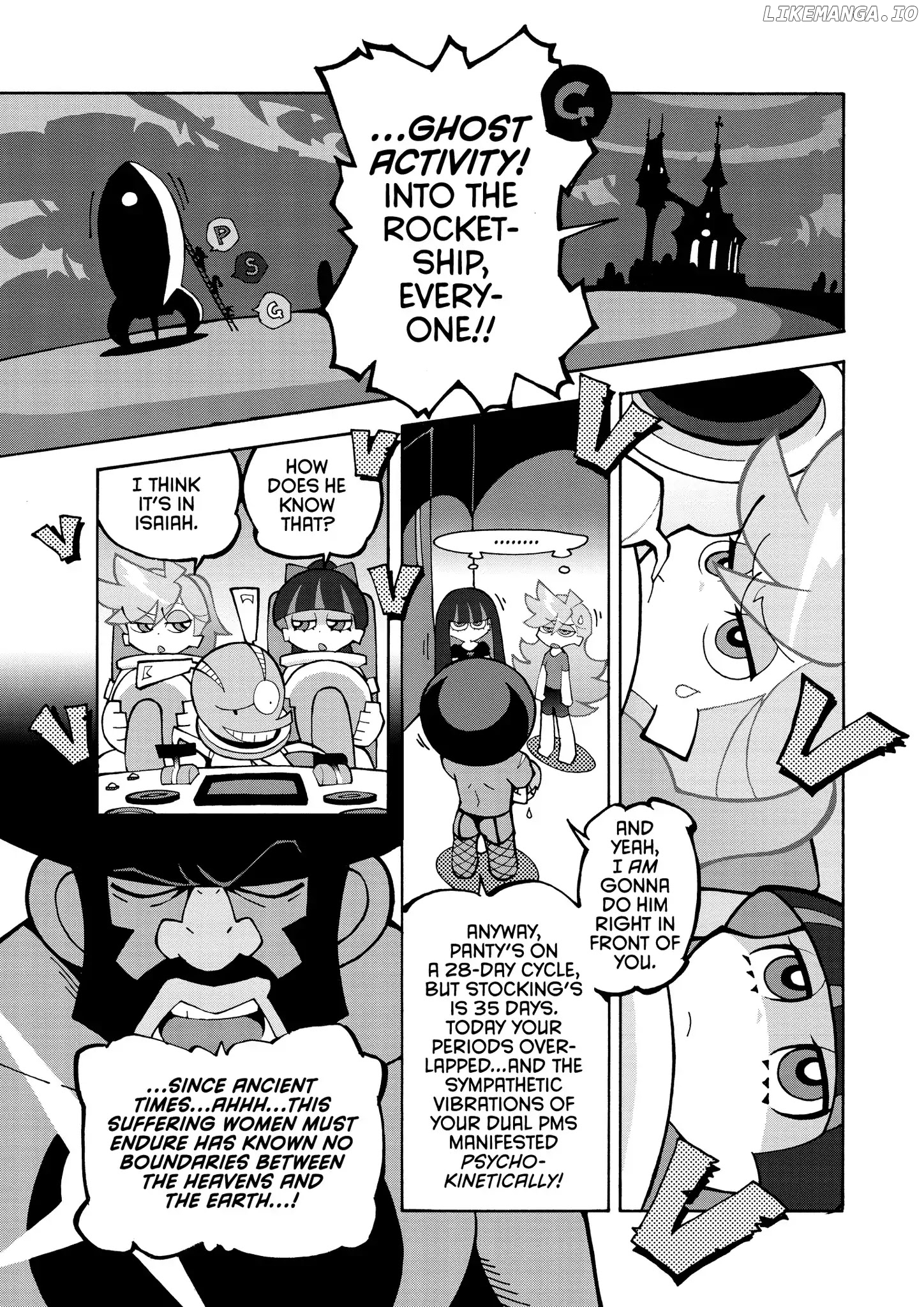 Panty & Stocking With Garterbelt chapter 7 - page 3