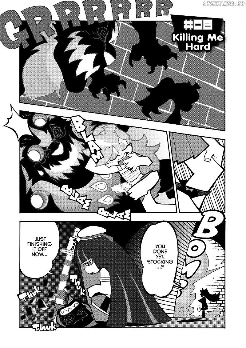 Panty & Stocking With Garterbelt chapter 8 - page 1