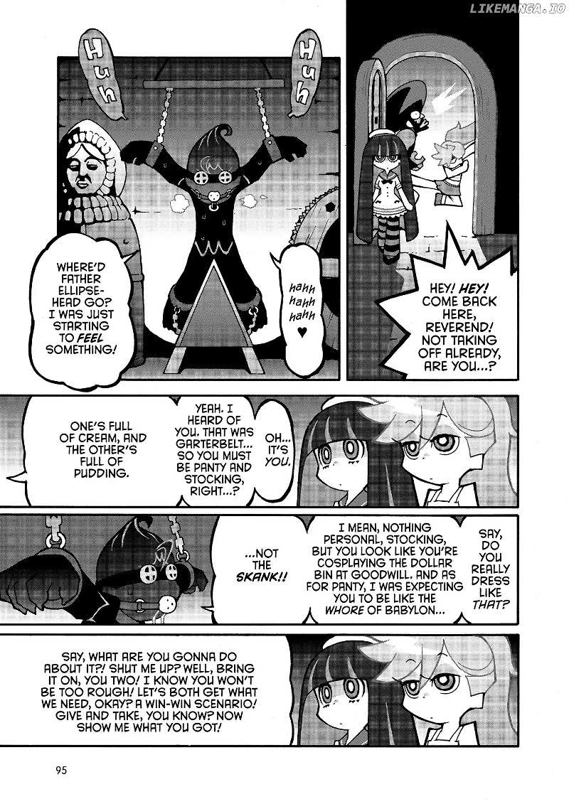 Panty & Stocking With Garterbelt chapter 8 - page 11