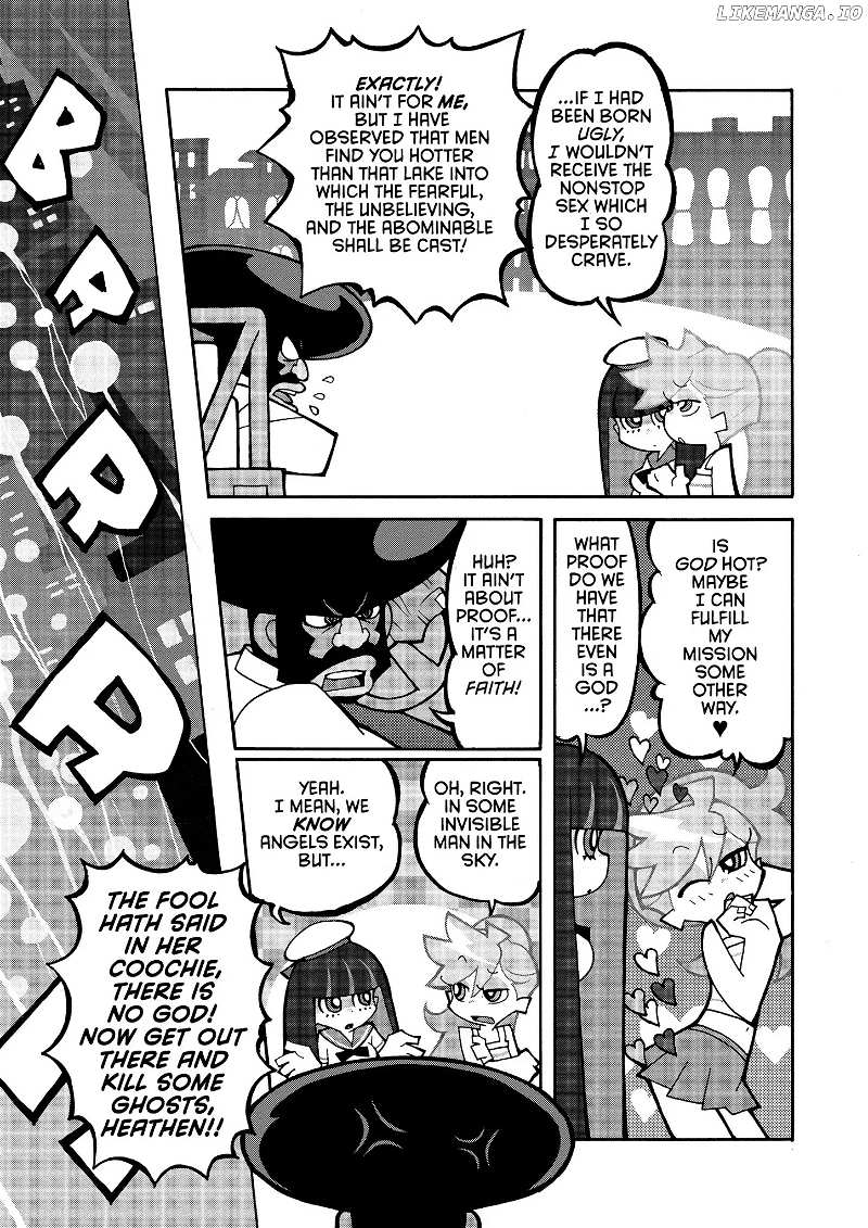 Panty & Stocking With Garterbelt chapter 8 - page 3