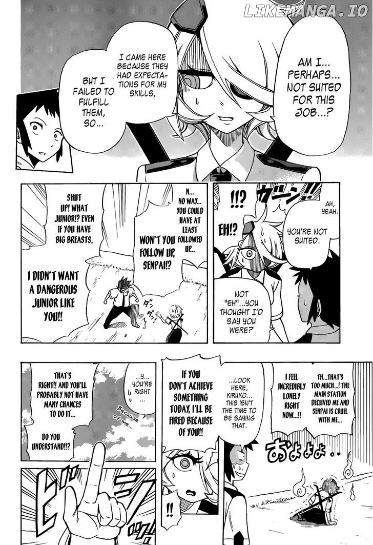 Shinmai Fukei Kiruko-San chapter 1 - page 27