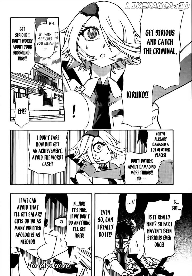 Shinmai Fukei Kiruko-San chapter 1 - page 39