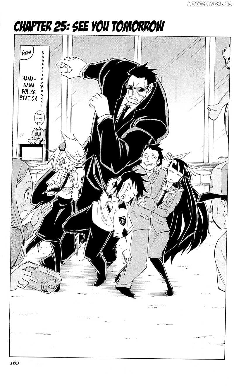Shinmai Fukei Kiruko-San chapter 25 - page 3