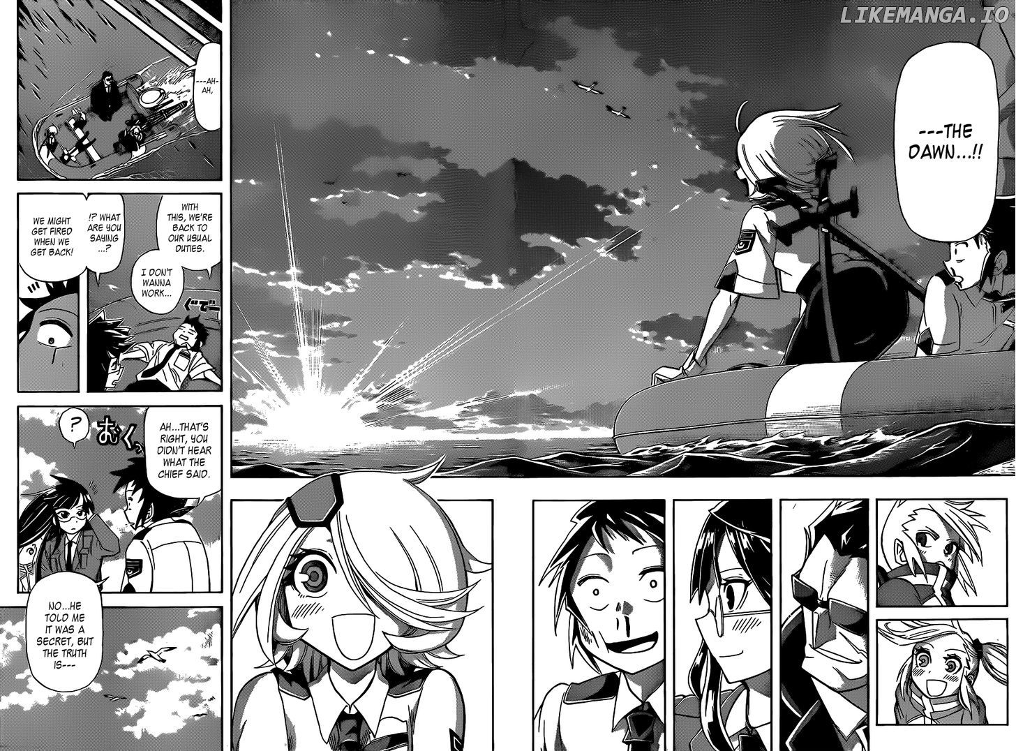Shinmai Fukei Kiruko-San chapter 23 - page 12