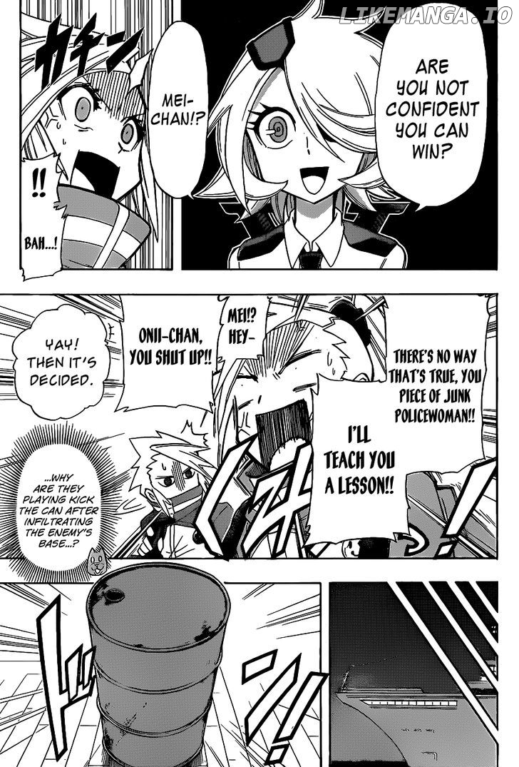 Shinmai Fukei Kiruko-San chapter 20 - page 5