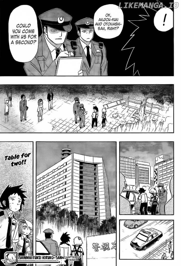 Shinmai Fukei Kiruko-San chapter 14 - page 19