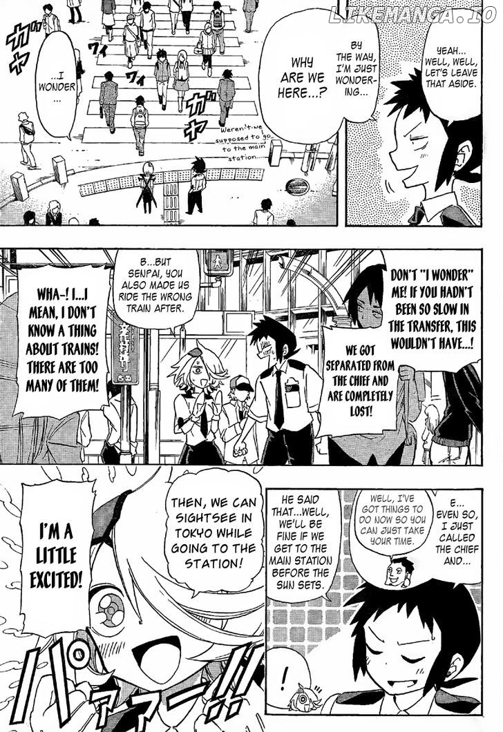Shinmai Fukei Kiruko-San chapter 14 - page 5