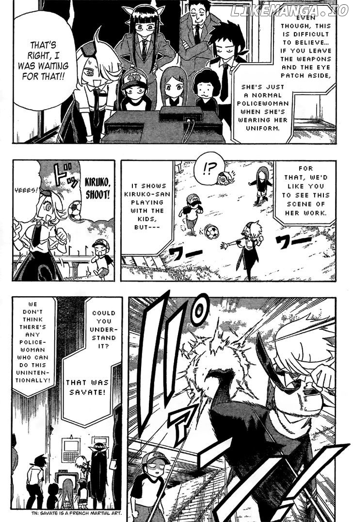 Shinmai Fukei Kiruko-San chapter 13 - page 9