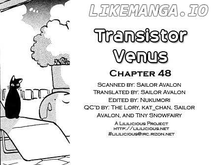 Transistor Venus chapter 48 - page 33