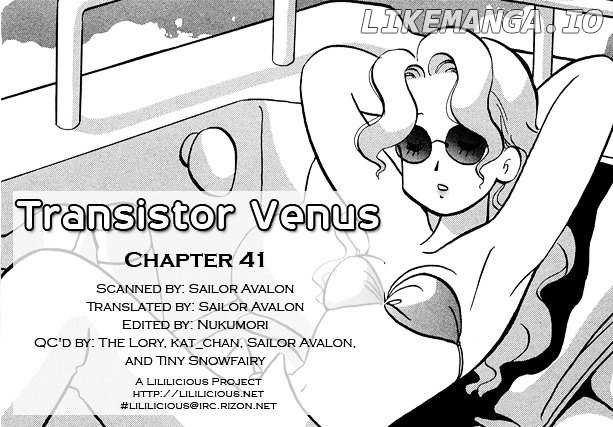 Transistor Venus chapter 41 - page 31