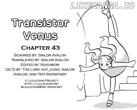 Transistor Venus chapter 43 - page 22