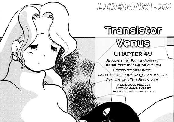 Transistor Venus chapter 49 - page 32
