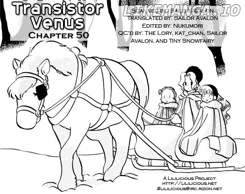 Transistor Venus chapter 50 - page 25