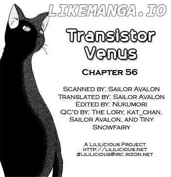Transistor Venus chapter 56 - page 32