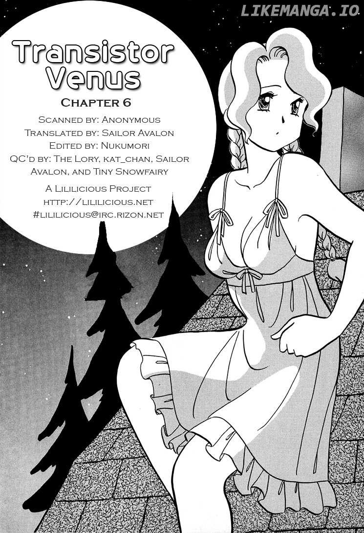 Transistor Venus chapter 6 - page 28