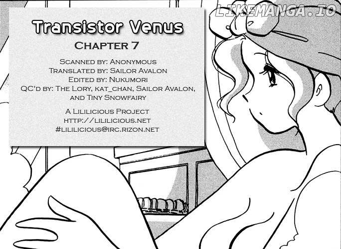 Transistor Venus chapter 7 - page 25