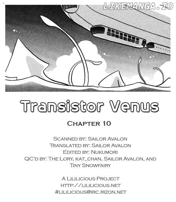 Transistor Venus chapter 10 - page 26