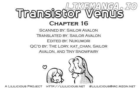Transistor Venus chapter 16 - page 28