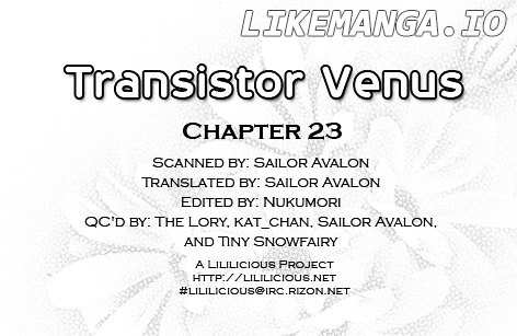 Transistor Venus chapter 23 - page 24