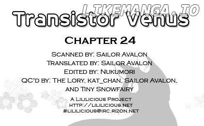 Transistor Venus chapter 24 - page 30