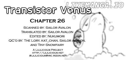 Transistor Venus chapter 26 - page 24