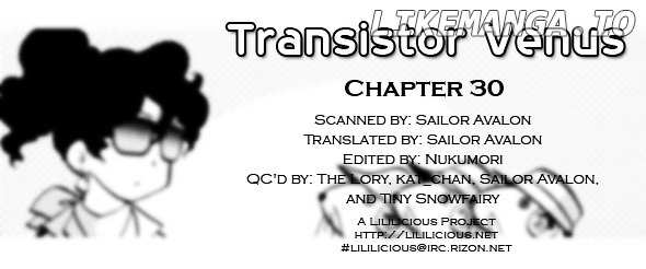 Transistor Venus chapter 30 - page 24