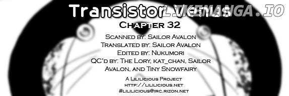 Transistor Venus chapter 32 - page 31