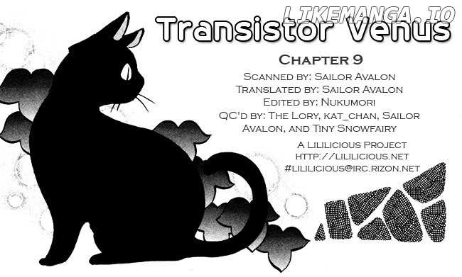 Transistor Venus chapter 9 - page 38