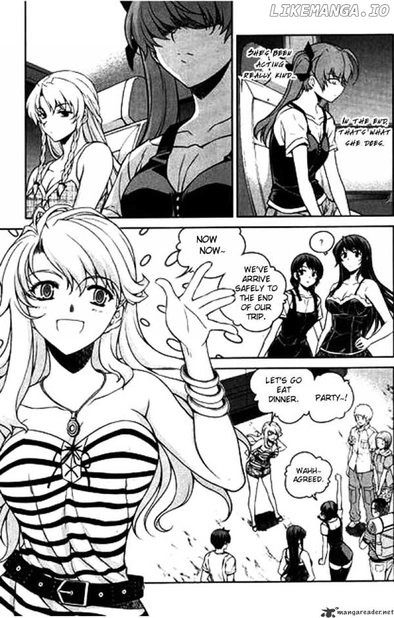 Unbalance X Unbalance chapter 60 - page 4